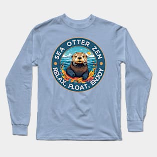 Sea Otter Zen Long Sleeve T-Shirt